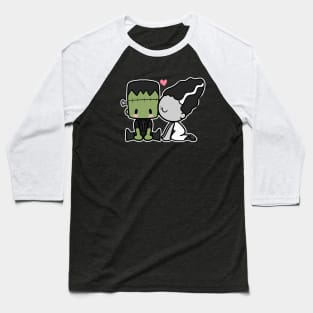 Monster Love Mash Baseball T-Shirt